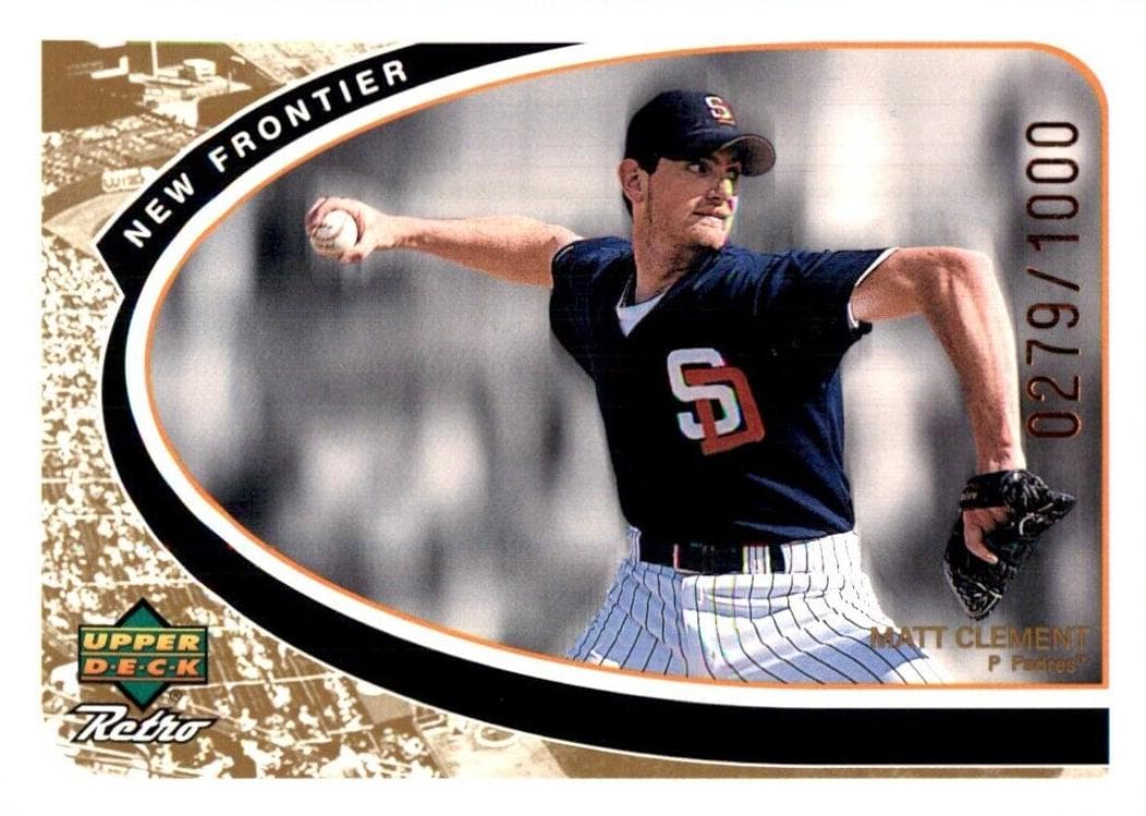 Matt Clement 1998 upper-deck Upper Deck Retro