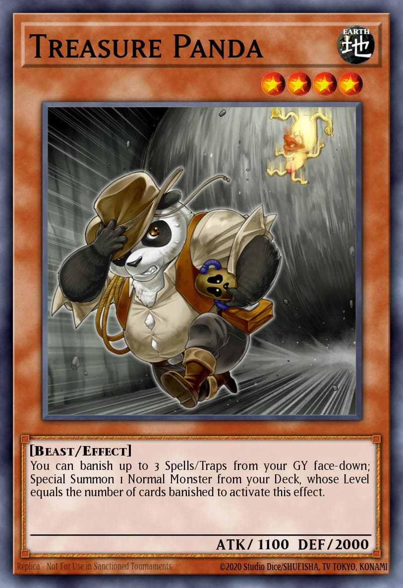 Treasure Panda #MP18-EN056