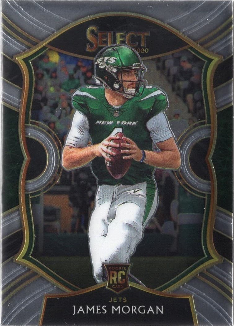 James Morgan 2020 Panini Select 2020 Panini Select