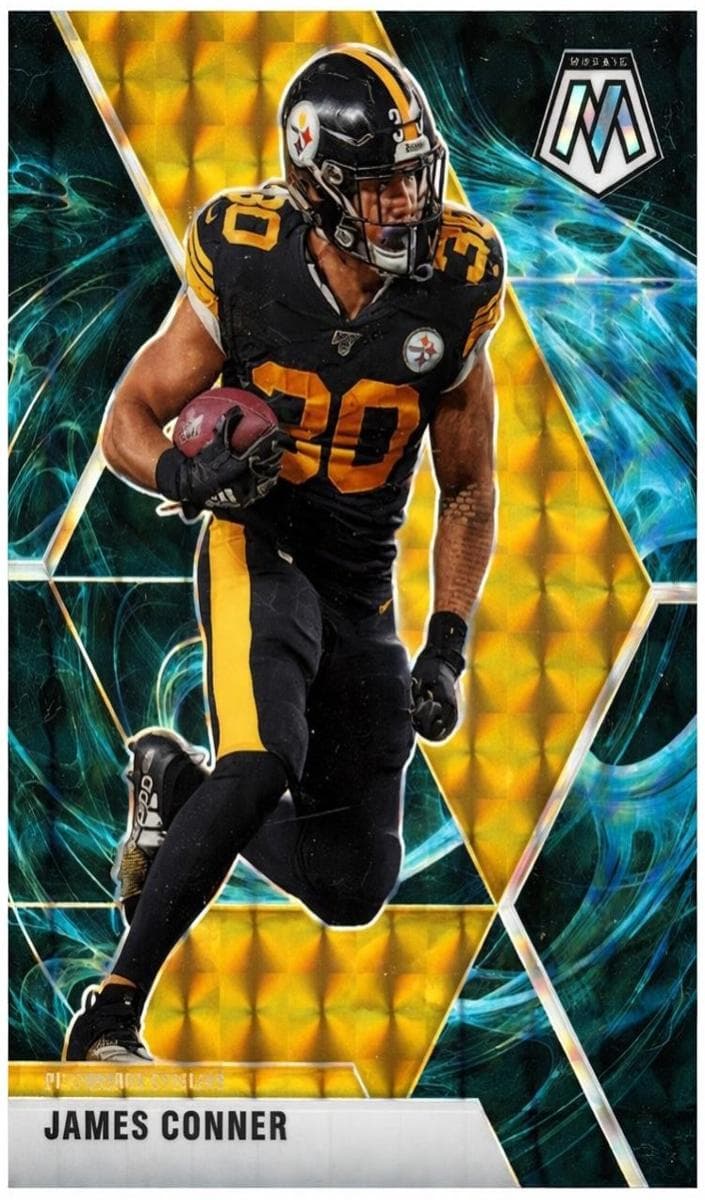 James Conner 2020 panini Panini Mosaic