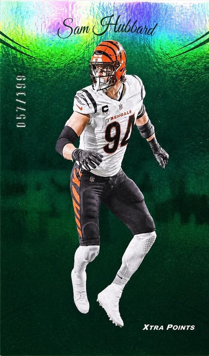Sam Hubbard 2024 panini Panini Prestige