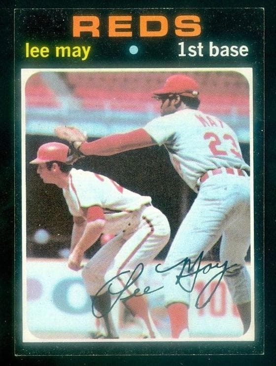 Lee May 1971 topps Topps