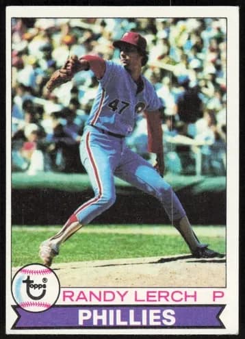 Randy Lerch 1979 topps Topps
