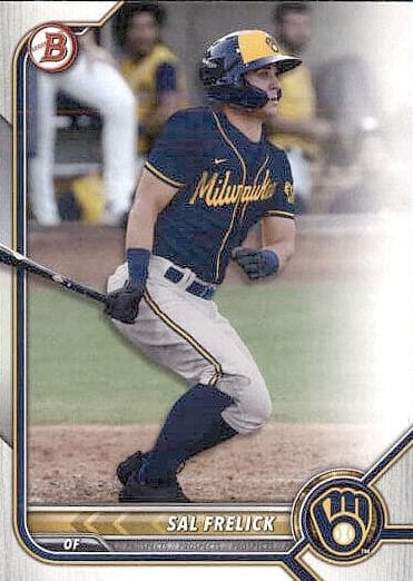 Sal Frelick 2022 bowman Bowman