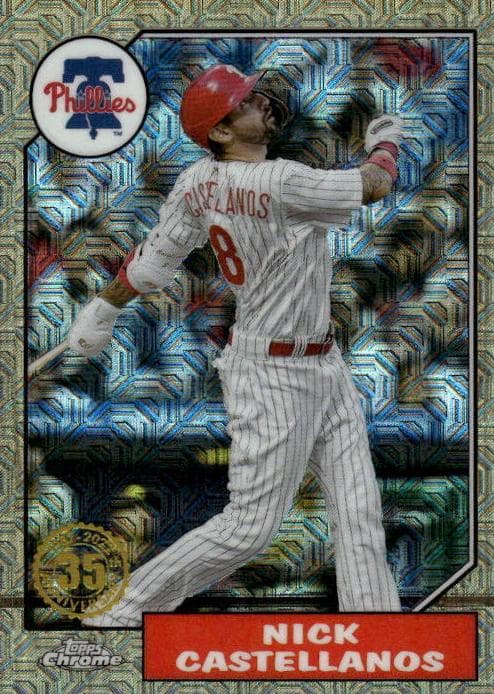 Nick Castellanos #T87C-51