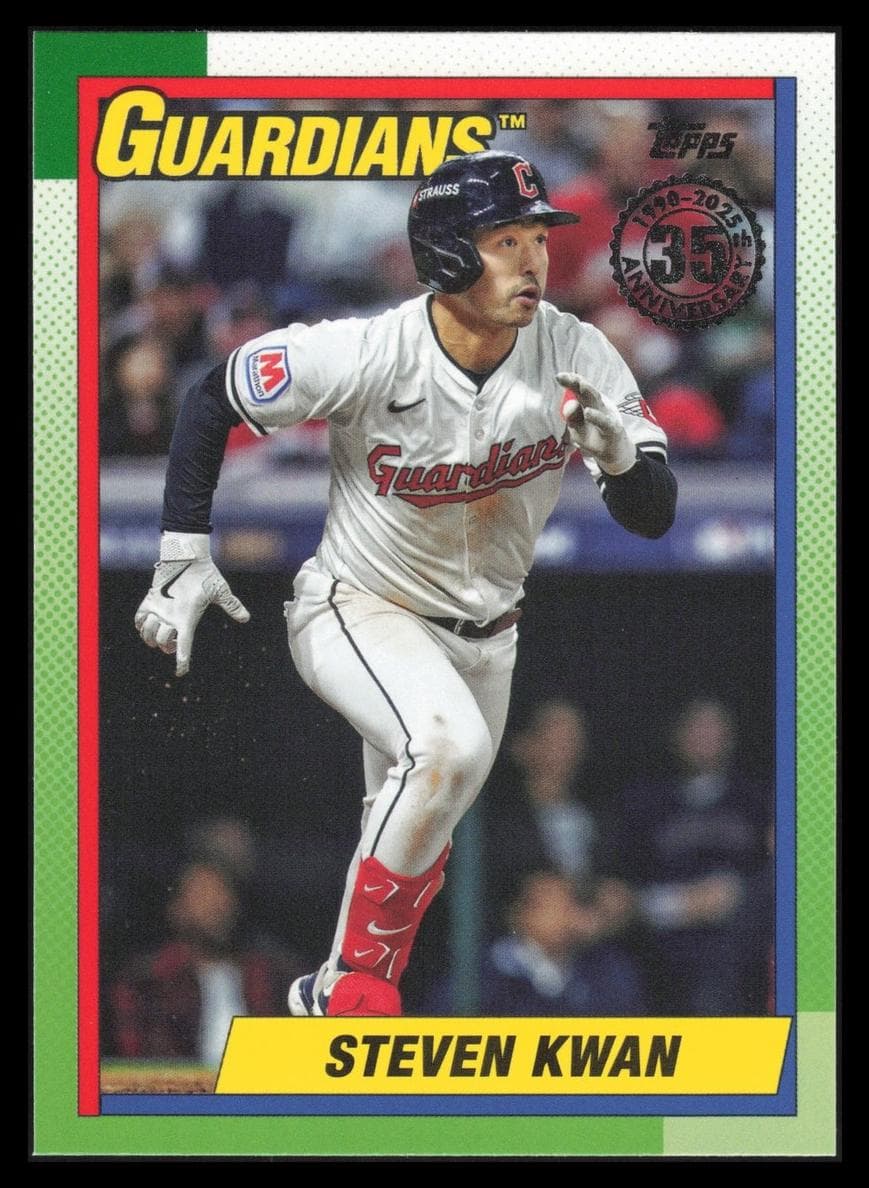 Steven Kwan 2025 topps Topps