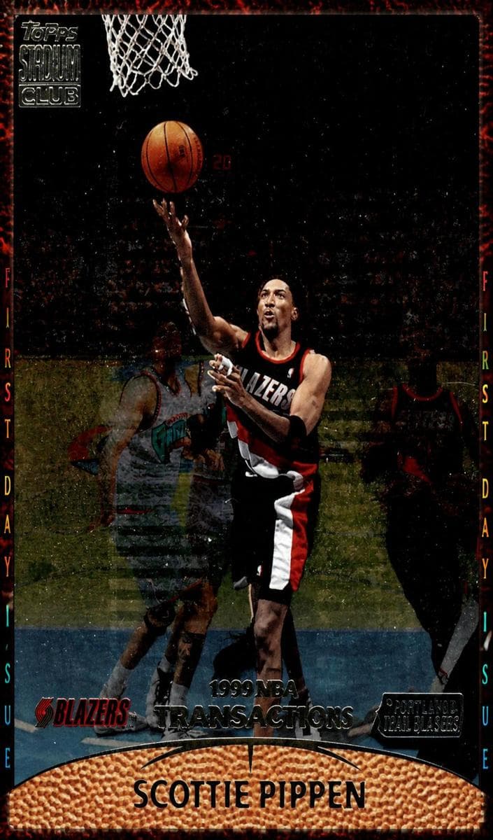 Scottie Pippen 1999 unknown Stadium Club