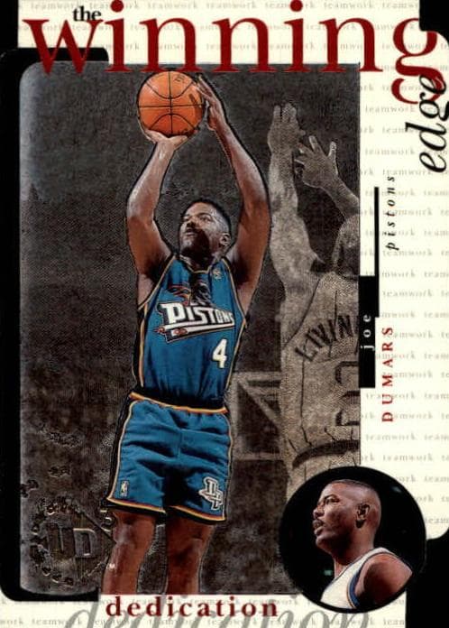 Joe Dumars #w17