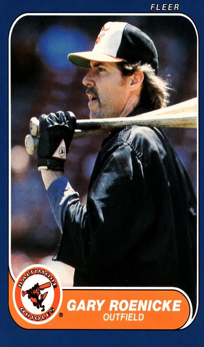 Gary Roenicke #285