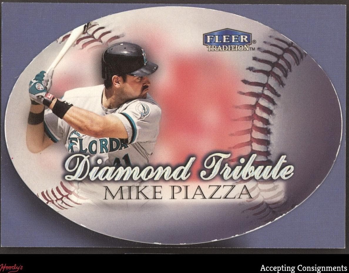 Mike Piazza 1998 fleer Fleer Tradition