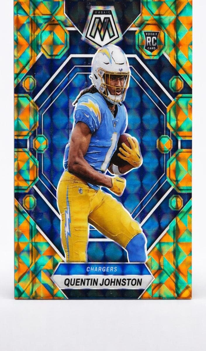 Quentin Johnston 2024 panini