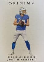 Justin Herbert 2022 panini Panini Origins