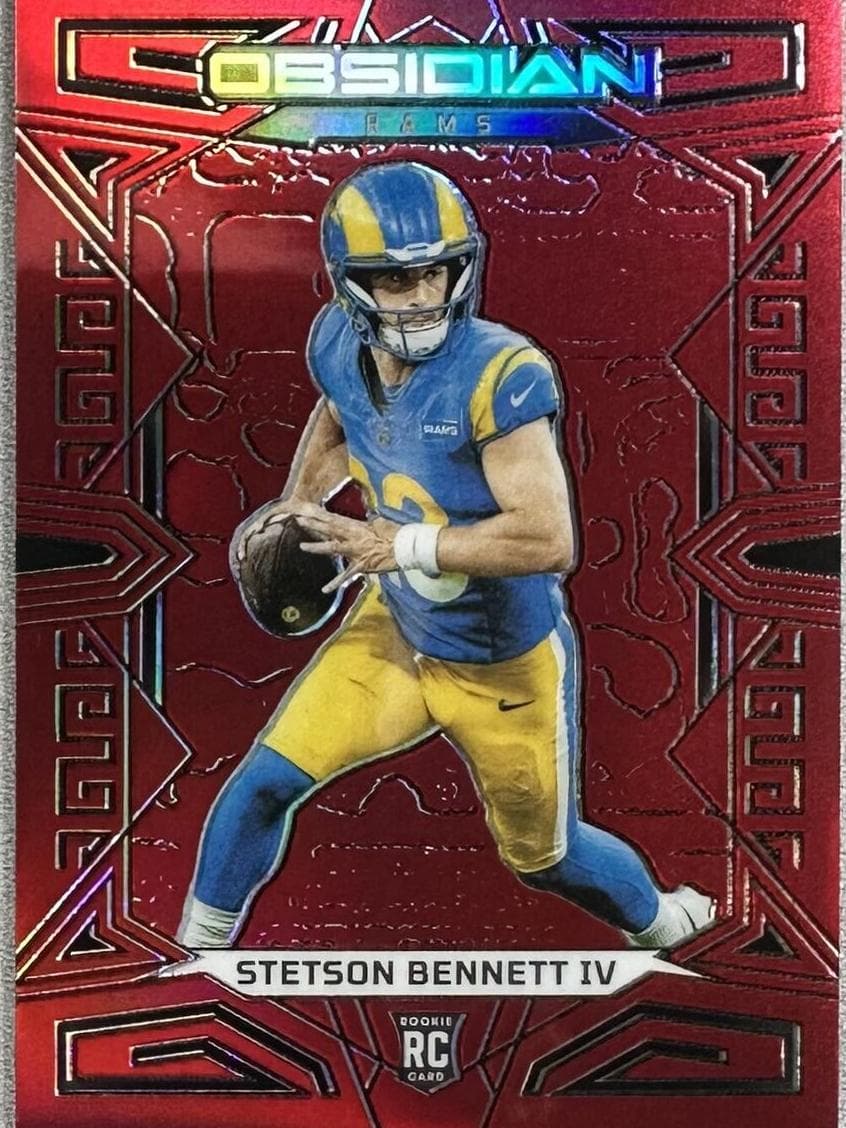 Stetson Bennett IV 2023 panini Panini Obsidian