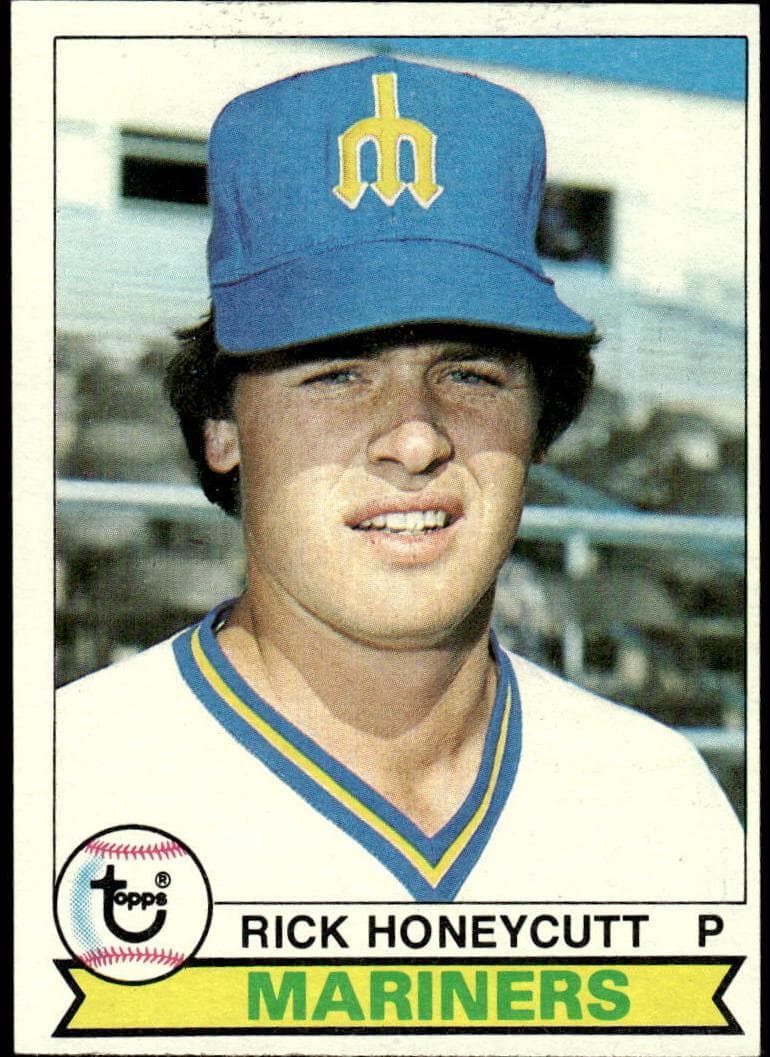 Rick Honeycutt 1979 topps Topps