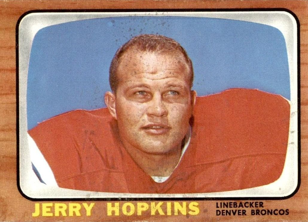 Jerry Hopkins #36