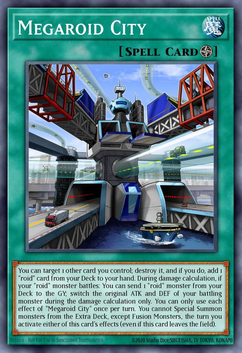 Megaroid City 2017 Yu-Gi-Oh! Legendary Duelists