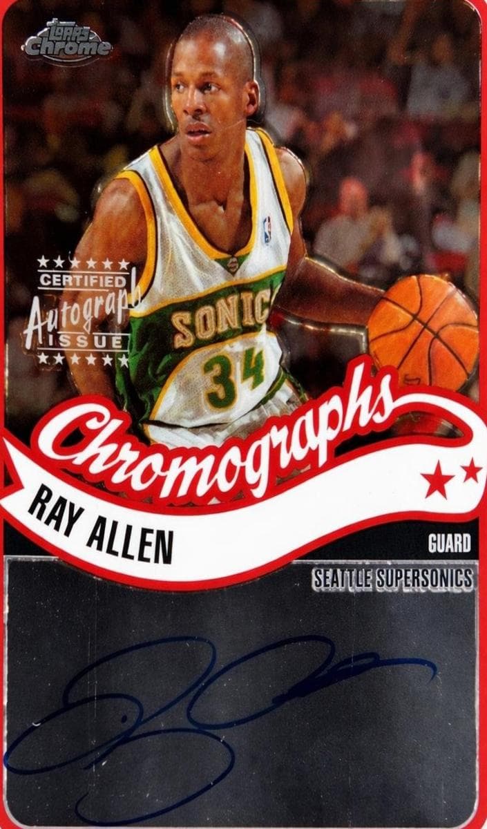Ray Allen 2003 topps