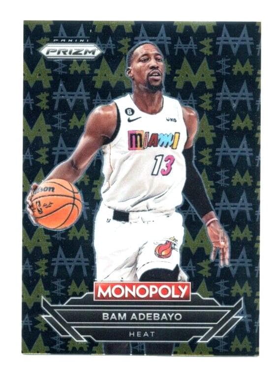 Bam Adebayo 2023 panini