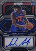 Isaiah Stewart 2020 panini Panini Prizm