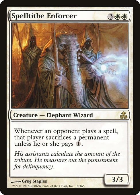 Spelltithe Enforcer 2019 Magic: The Gathering