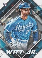 Bobby Witt Jr. trading card