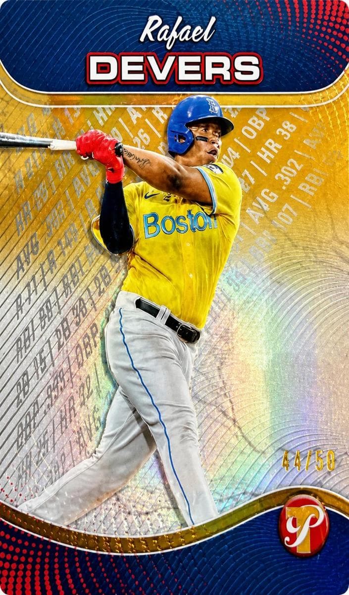 Rafael Devers 2024 topps Topps Pristine