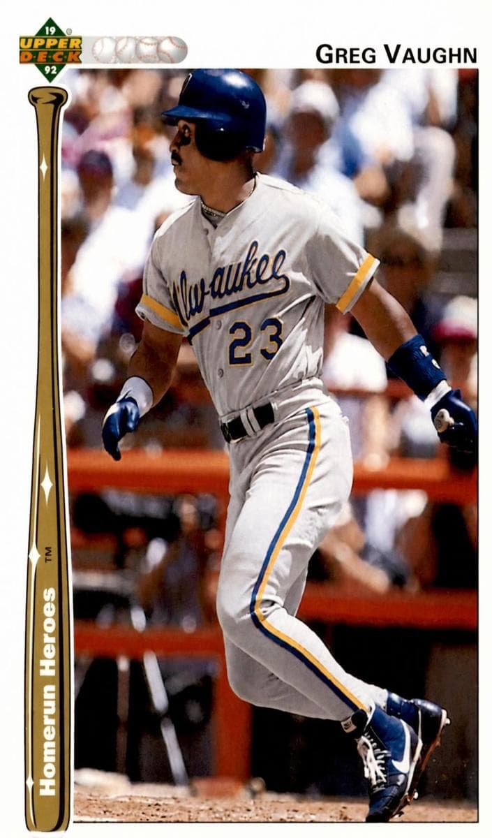 Greg Vaughn #HR20