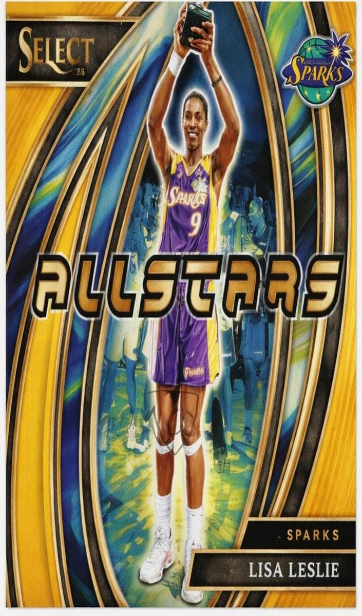 Lisa Leslie 2024 panini Panini Select WNBA