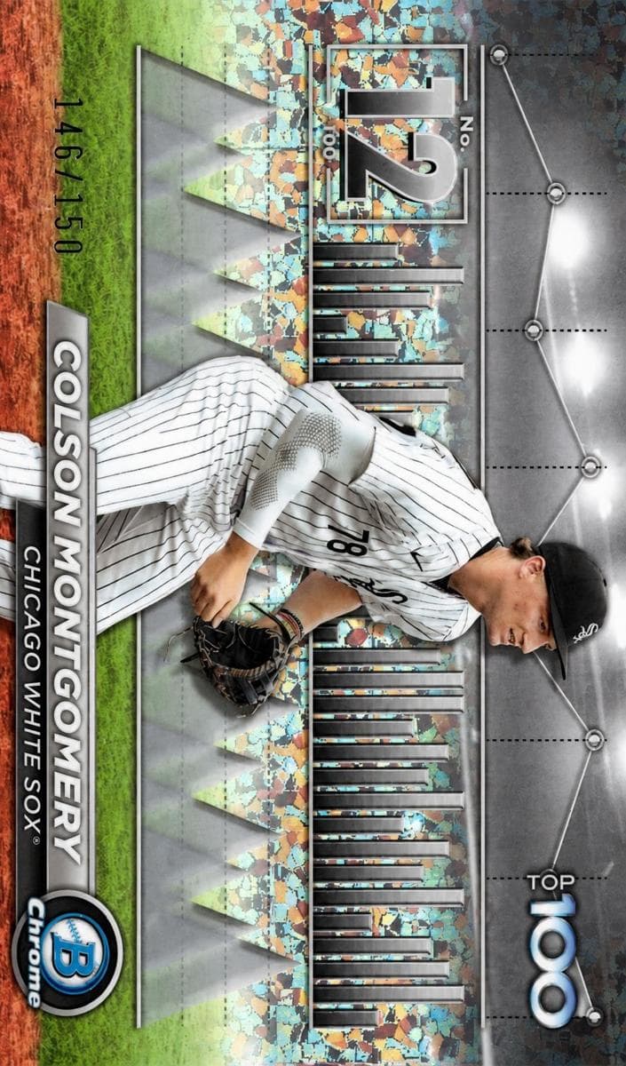 Colson Montgomery 2024 bowman Bowman