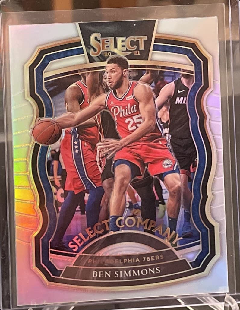 Basketball Ben Simmons 2020 Panini Select