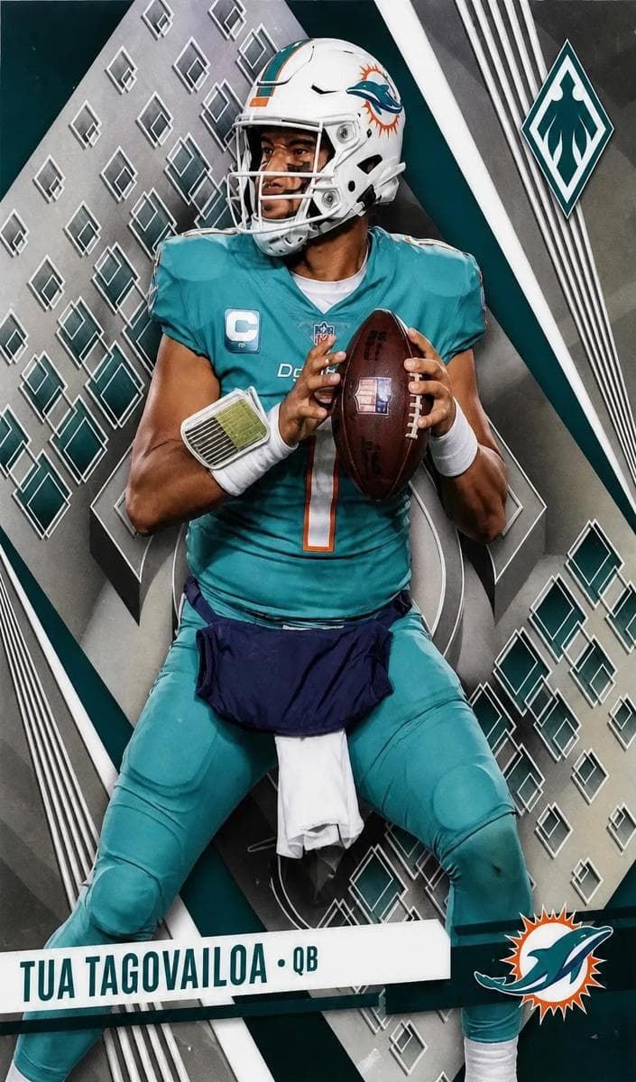 Tua Tagovailoa 2023 panini Panini Phoenix
