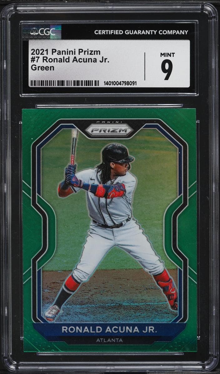 Ronald Acuna Jr. 2021 panini Panini Prizm