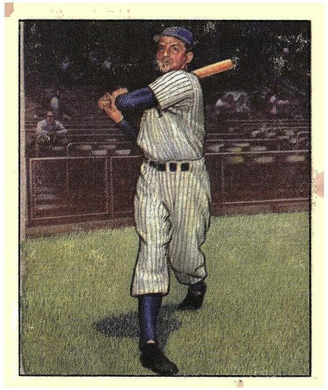 Tommy Henrich 1950 bowman Bowman