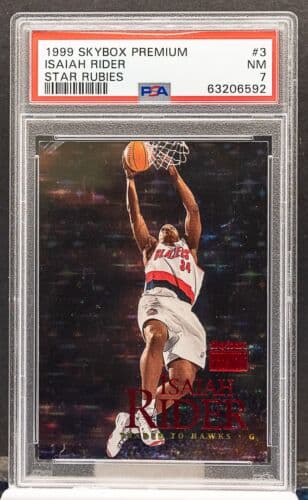 Isaiah Rider #3