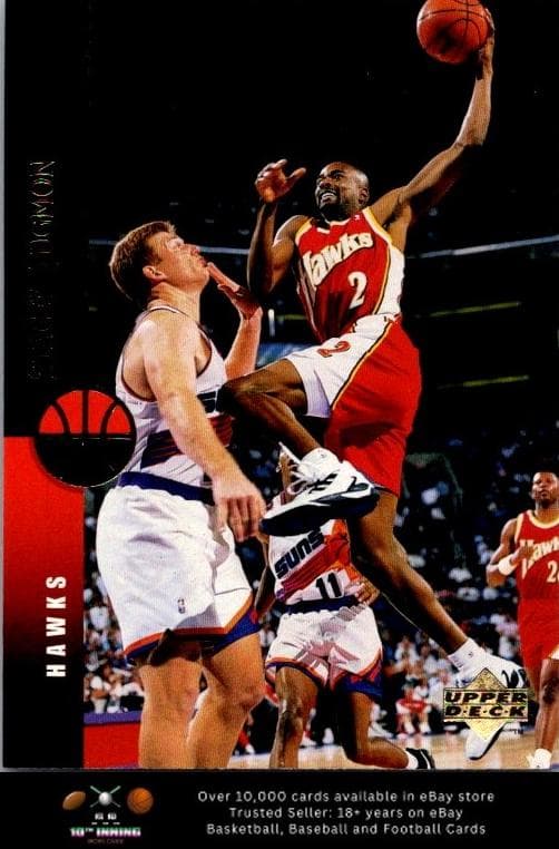 Stacey Augmon 1994 upper-deck Upper Deck