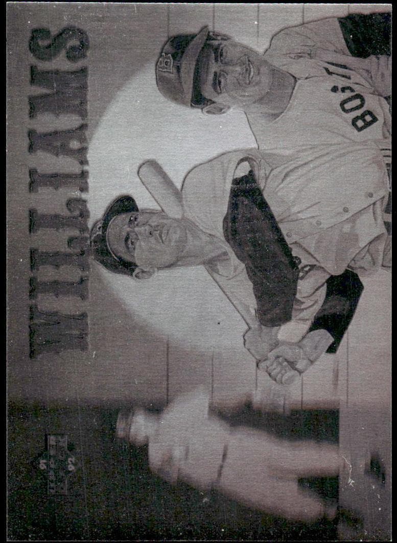 Ted Williams 1992 upper-deck Upper Deck