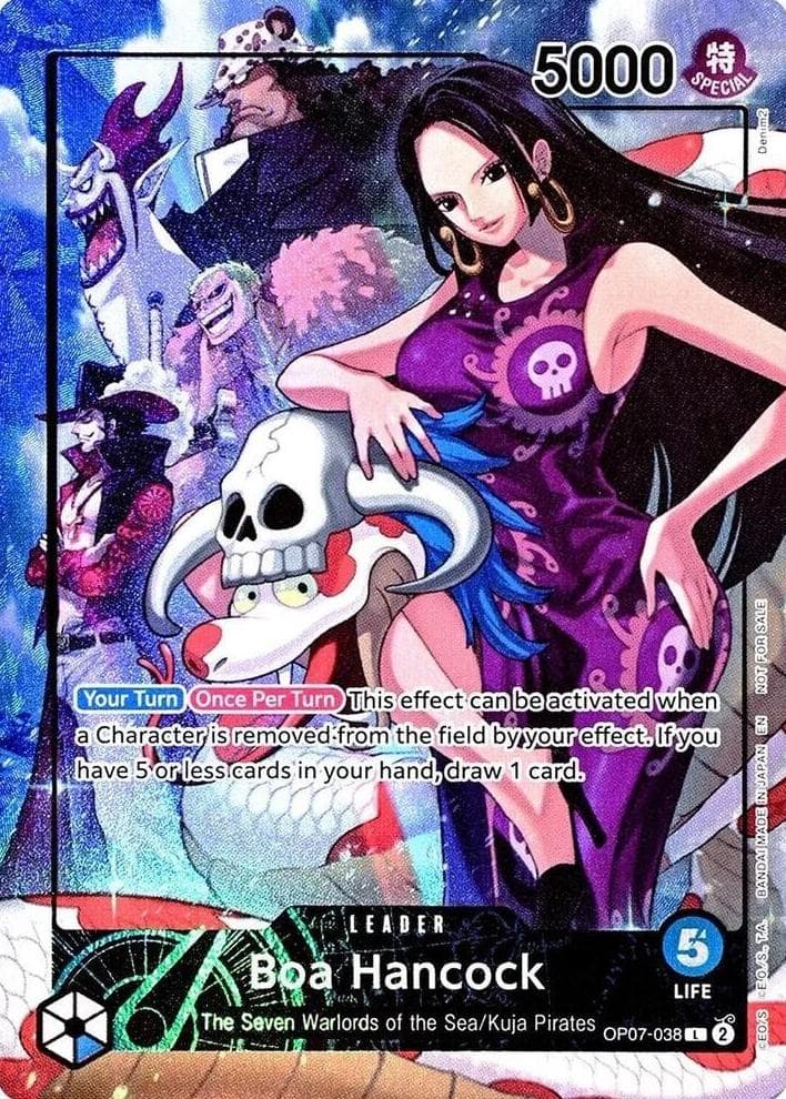 Boa Hancock #OP07-038