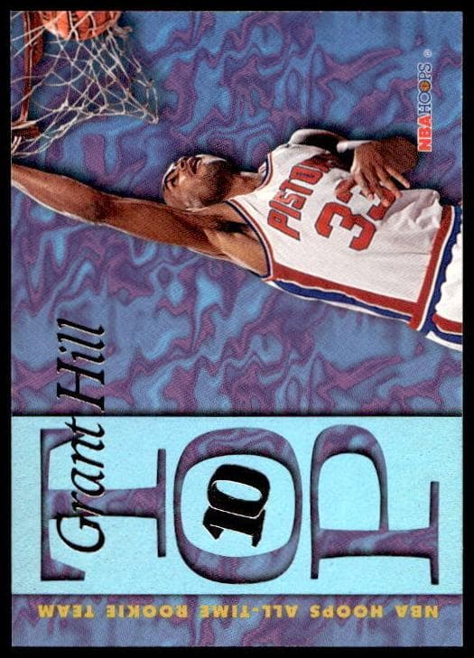 Grant Hill 1995 panini