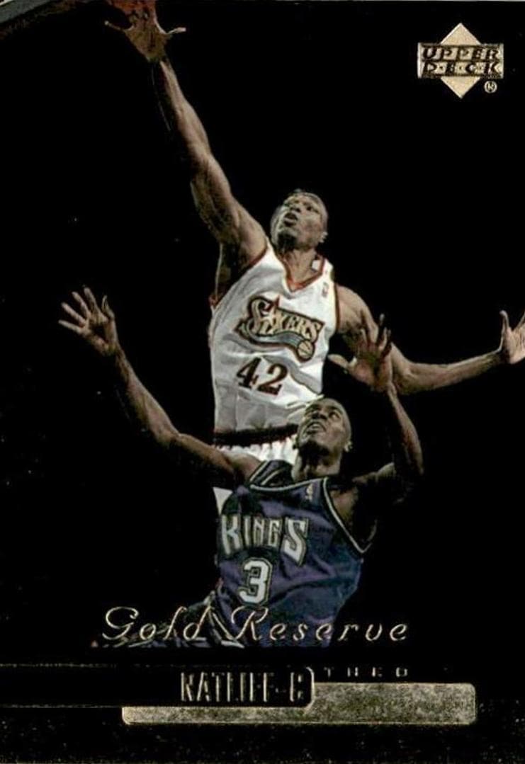 Theo Ratliff 1999 upper-deck Gold Reserve