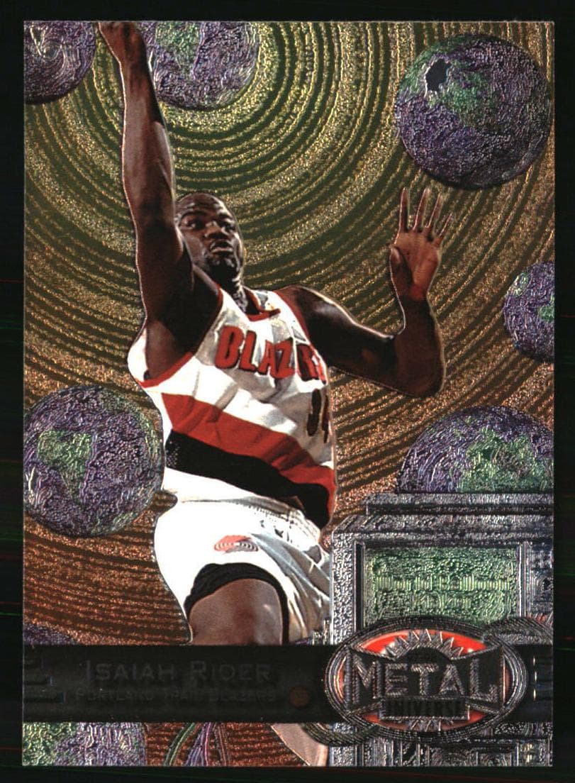 Isaiah Rider #36
