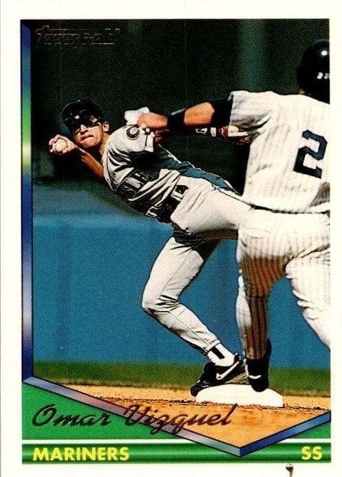 Omar Vizquel 1994 topps Topps