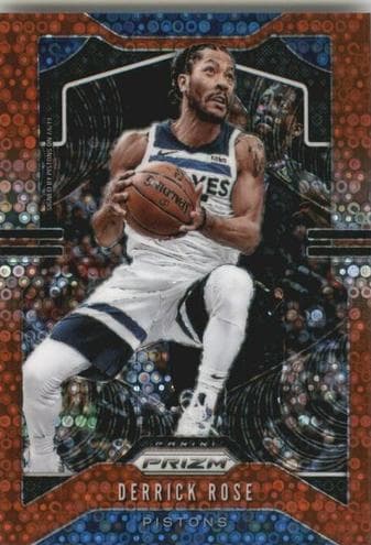 Derrick Rose 2019 panini Panini Prizm