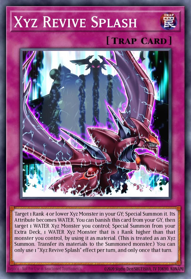 Xyz Revive Splash #ETCO-EN075