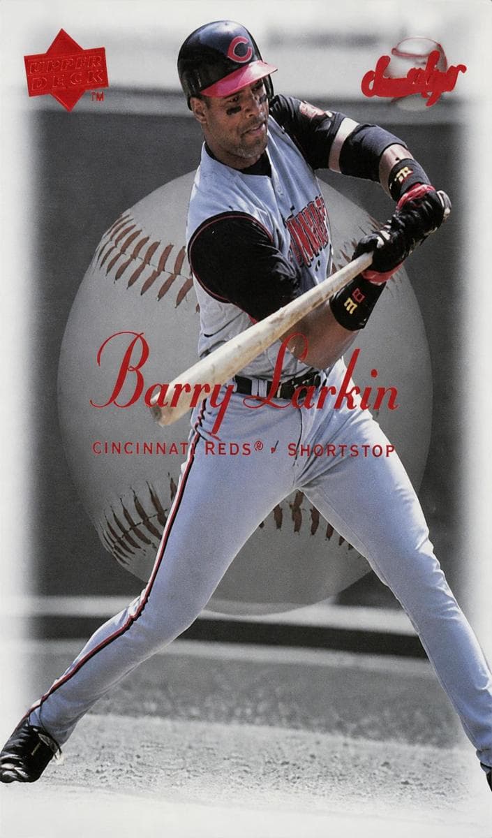 Barry Larkin 2001 upper-deck Upper Deck Sweet Spot