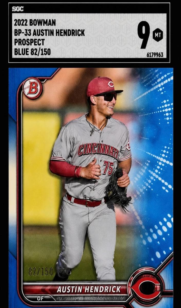 Austin Hendrick #bp-33