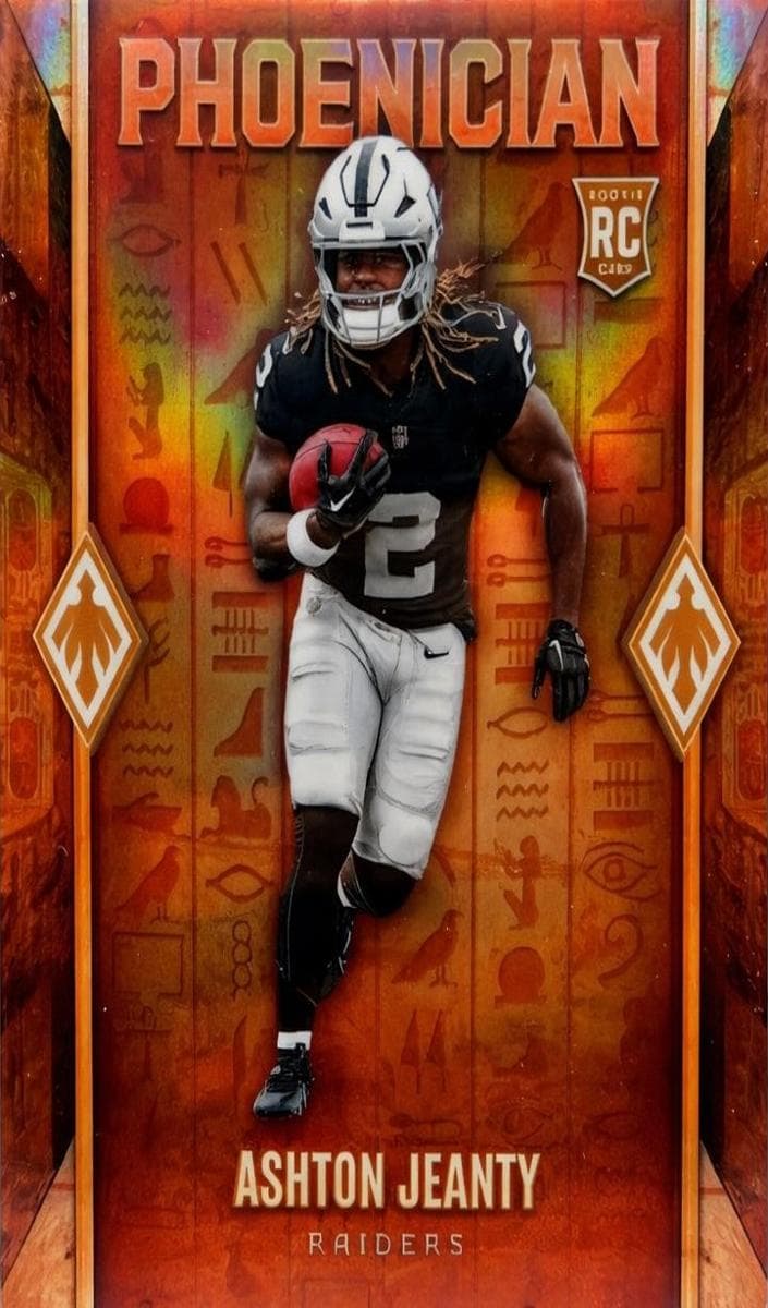 Ashton Jeanty #6