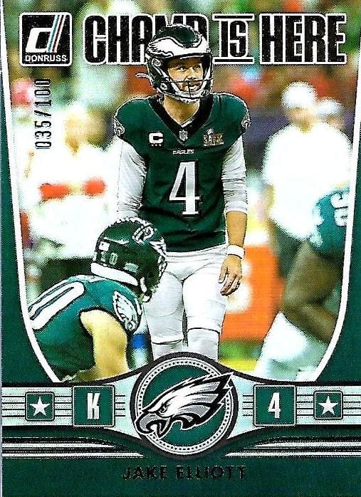Jake Elliott 2025 panini