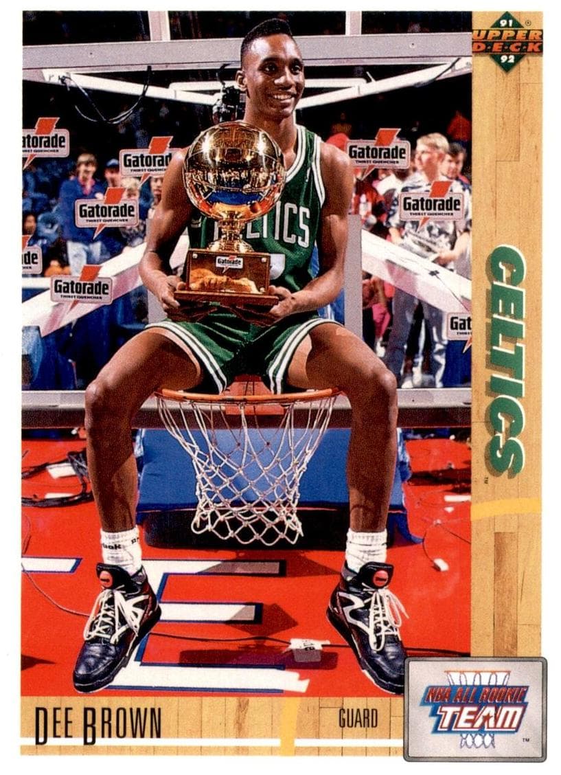 Dee Brown 1991 upper-deck Upper Deck