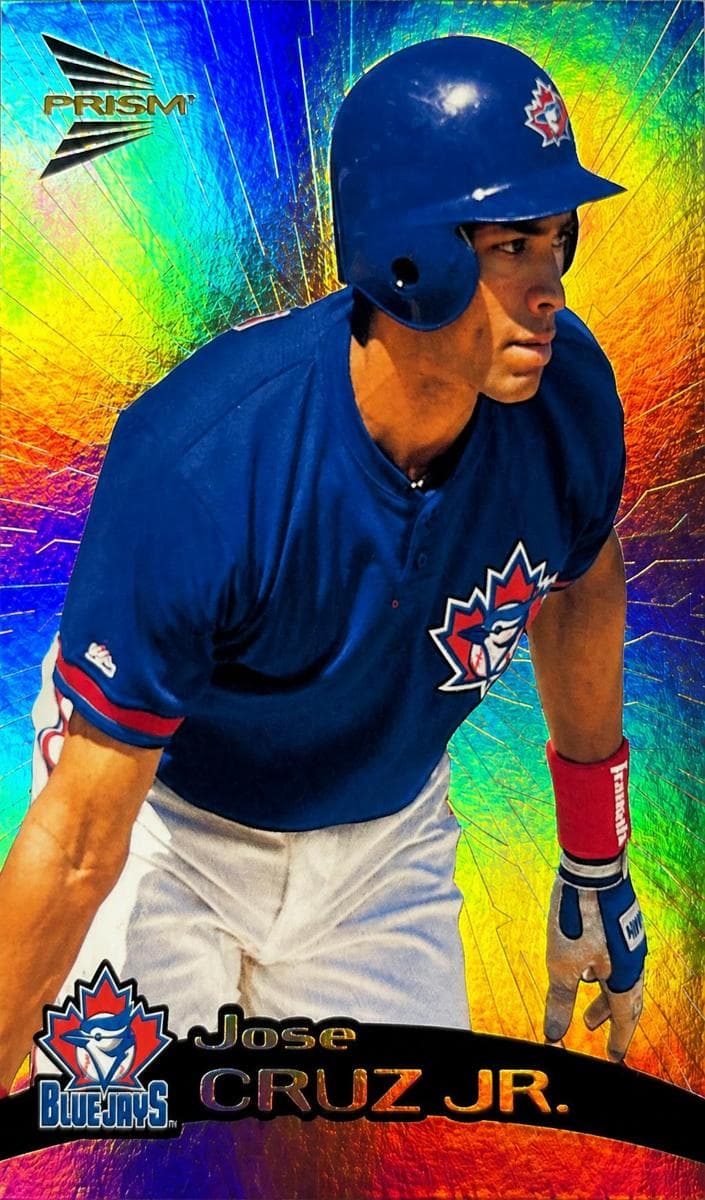 Jose Cruz Jr. 1999 unknown Pacific Prism