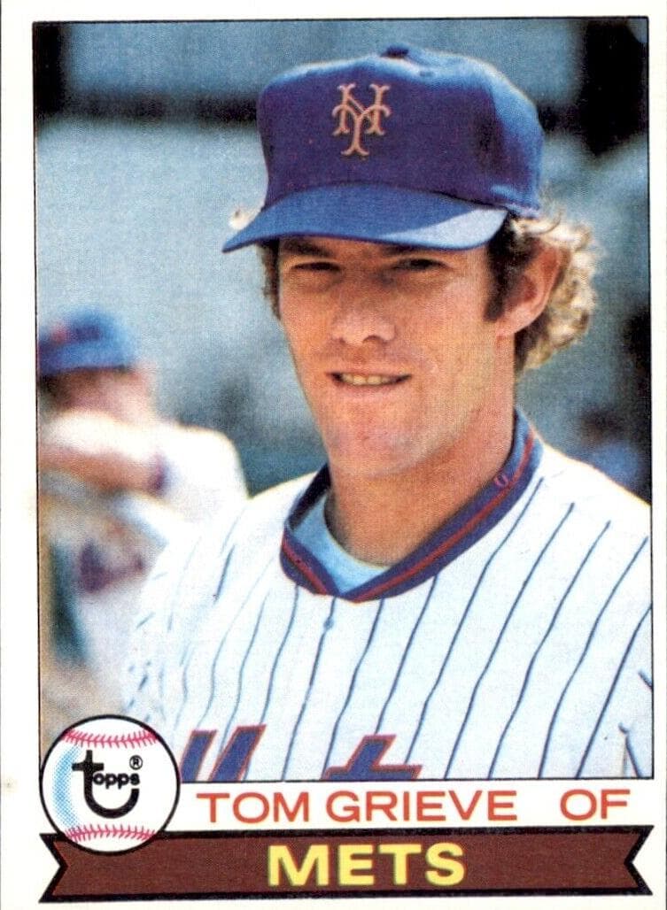 Tom Grieve 1979 topps Topps